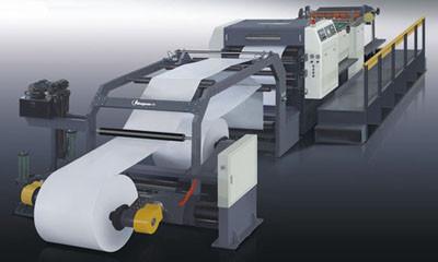 Размотка из роля в лист с подрезкой на формат